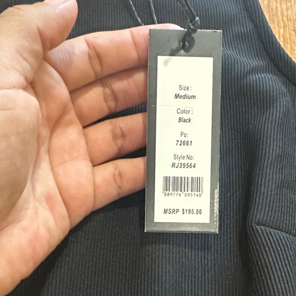 Romeo & Juliet Couture Black Midi Dress - Picture 16 of 16